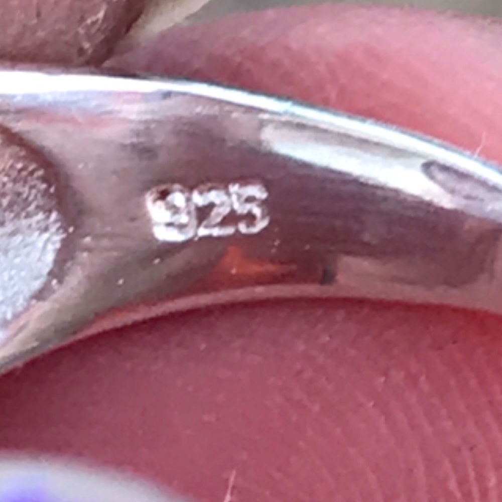 ❌❌❌SOLD❌❌❌NWOT 2 CTW AMETHYST BELCHER STERLING SILVER RING - Picture 10 of 10